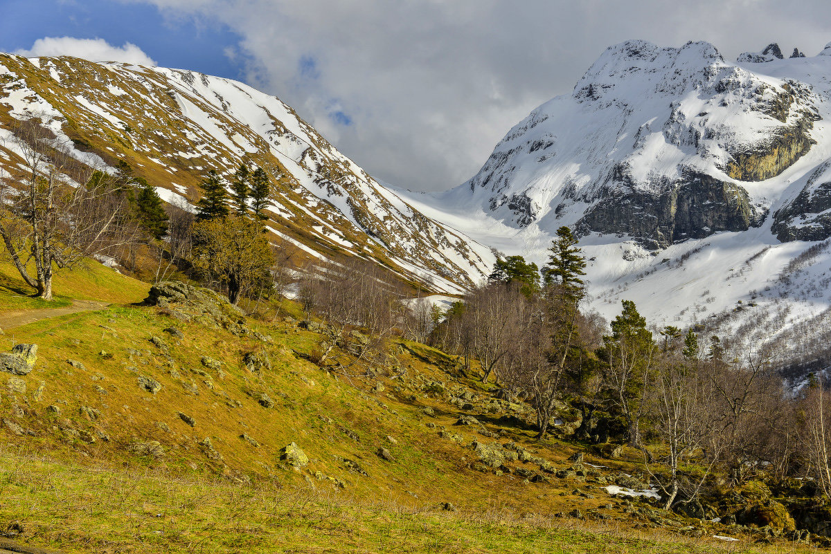 Перевал Софийское седло (2640 м.) - Аnatoly Gaponenko