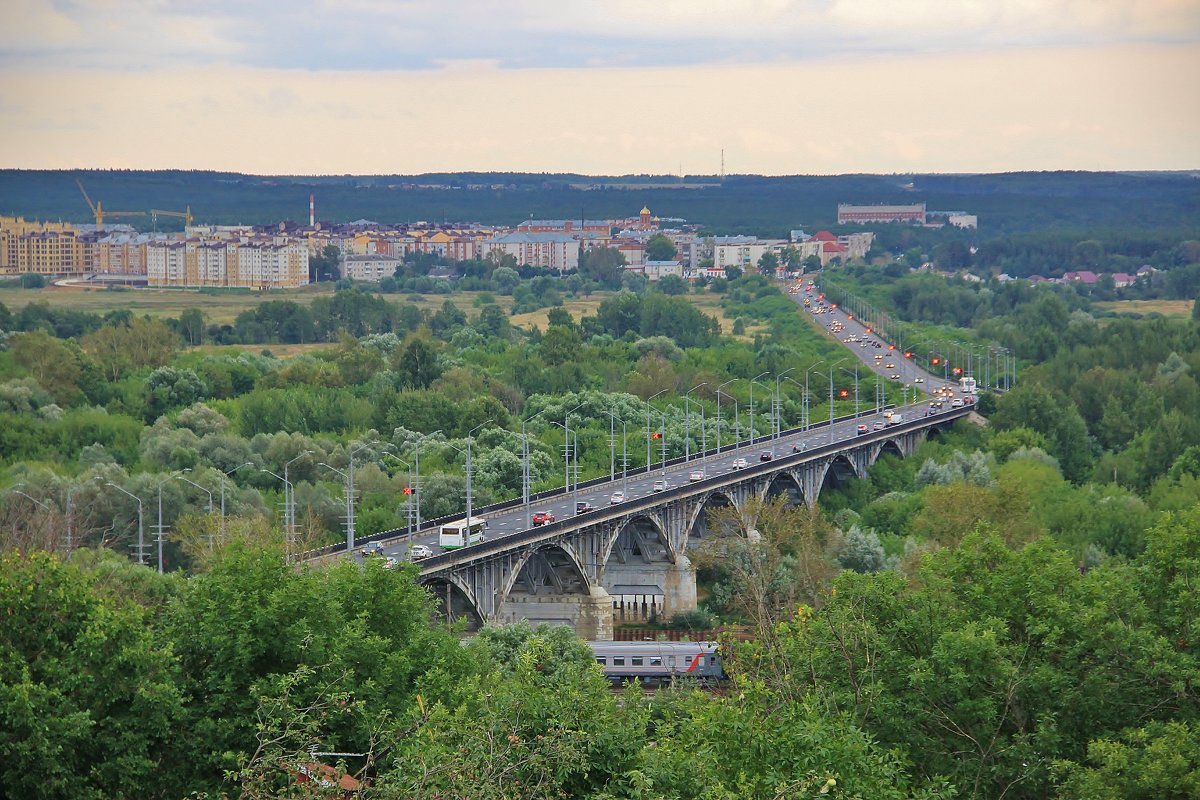Мост через Клязьму - Natali Positive