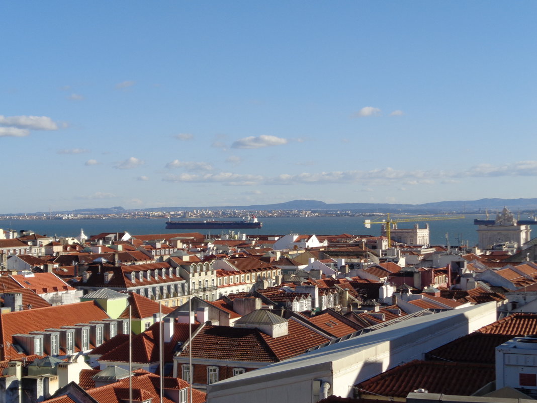 Лиссабонские крыши - Elena 