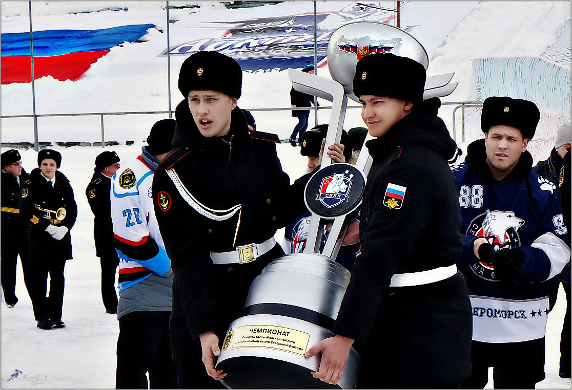 Хоккейный кубок командующего Северным флотом - Кай-8 (Ярослав) Забелин