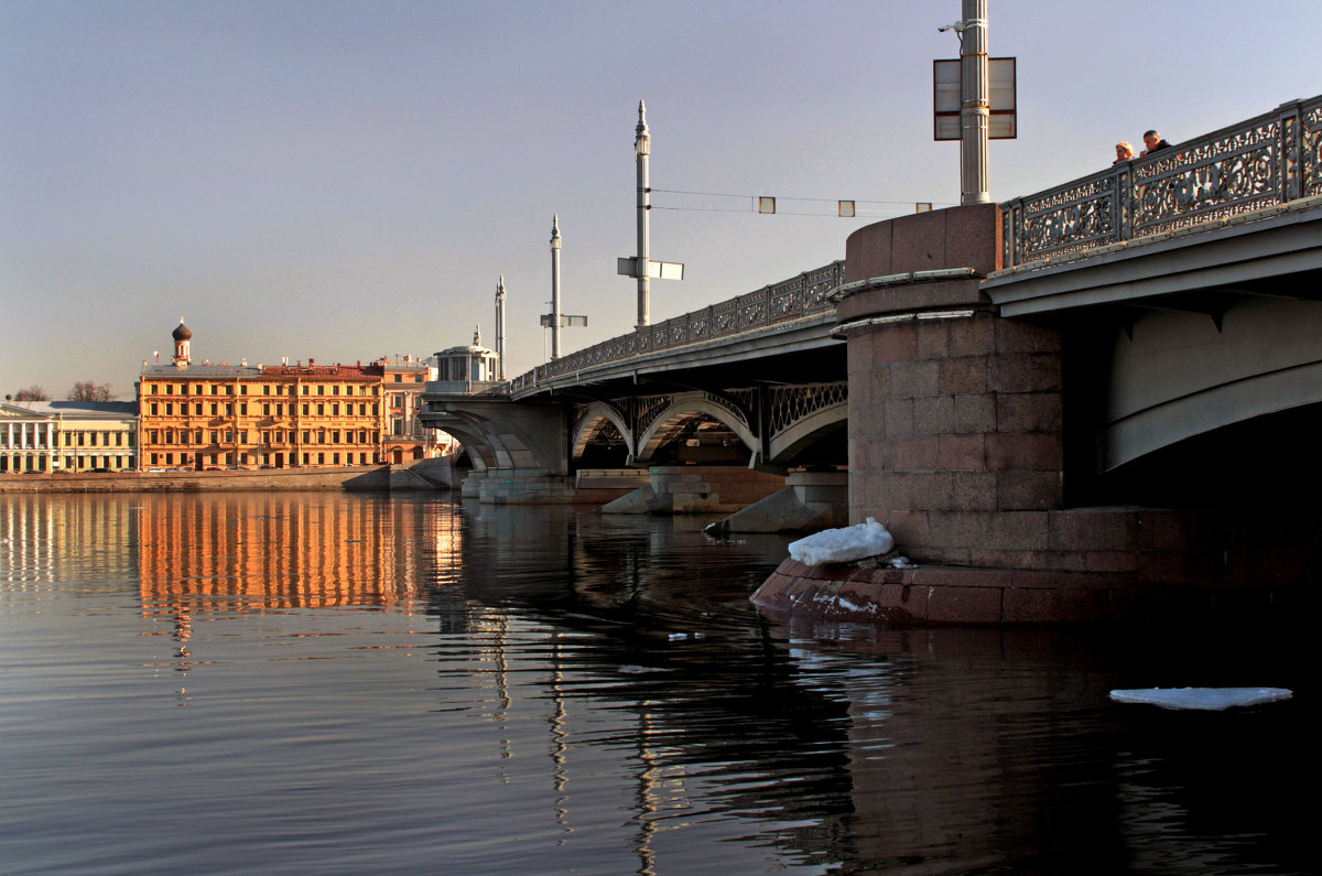 Благовещенский мост - Ирина Румянцева