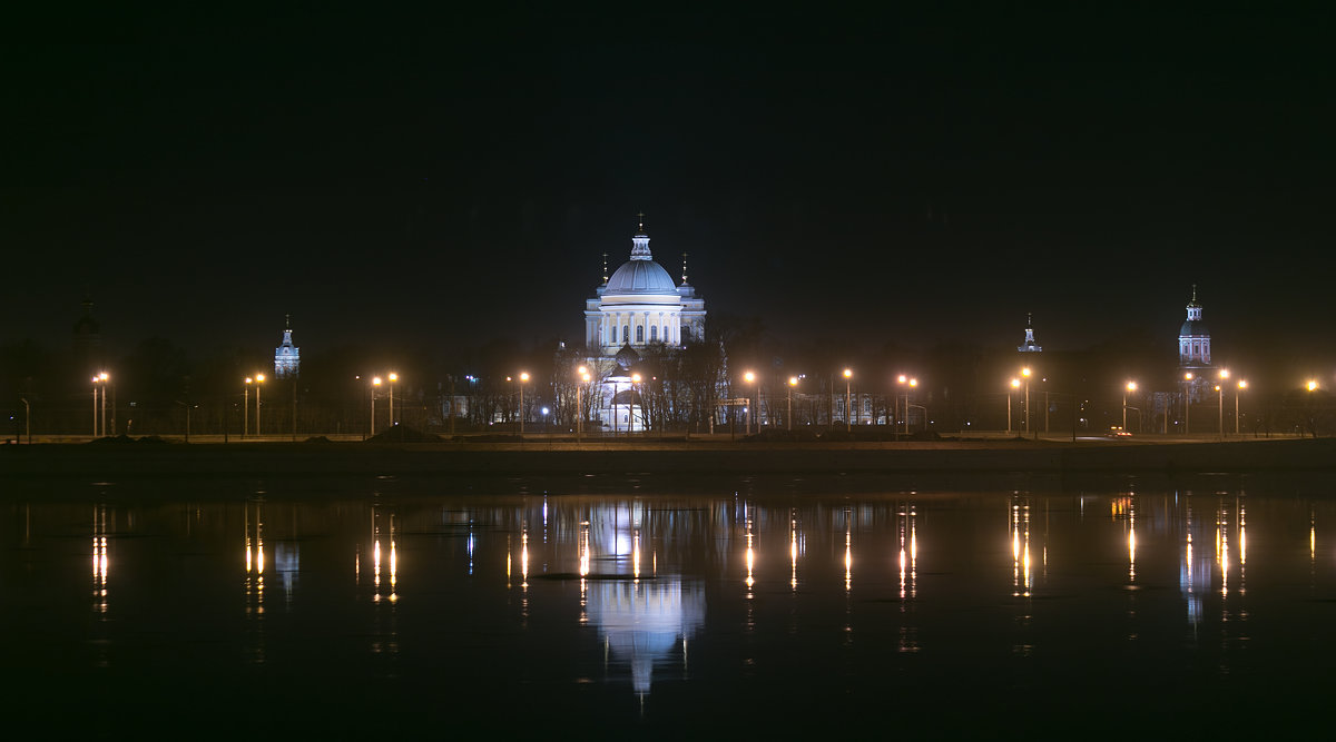 ночной Санкт-Петербург - андрей мазиков