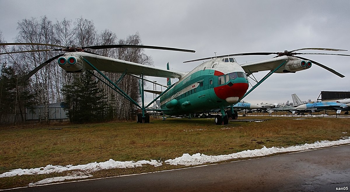 В-12 (Ми-12) Тяжелый транспортный вертолёт - san05 -  Александр Савицкий