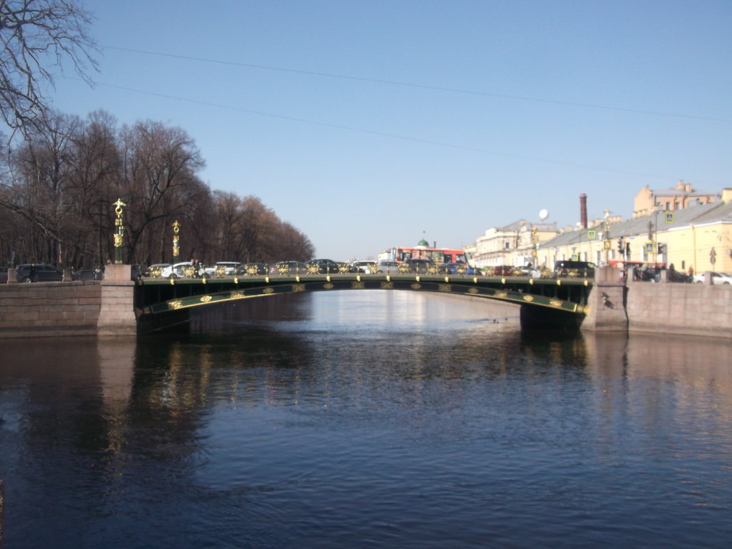 Пантелеймоновский мост - Svetlana Lyaxovich