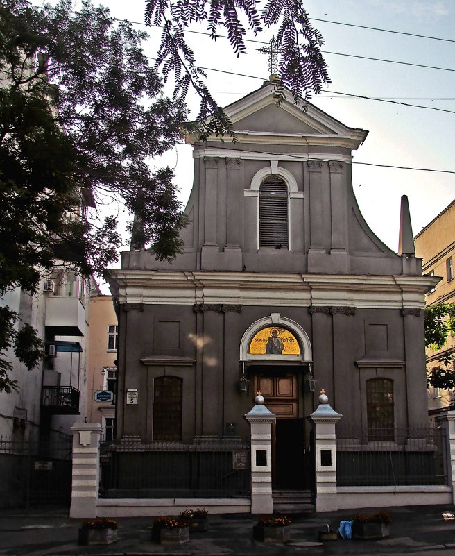 Церковь Святого Апостола Петра - Александр Корчемный