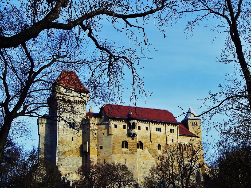Старинный замок в Австрии - Валентина Пирогова
