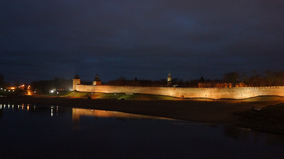 Новгородский Кремль (Детинец),XV-XVII вв. - Татьяна Гусева