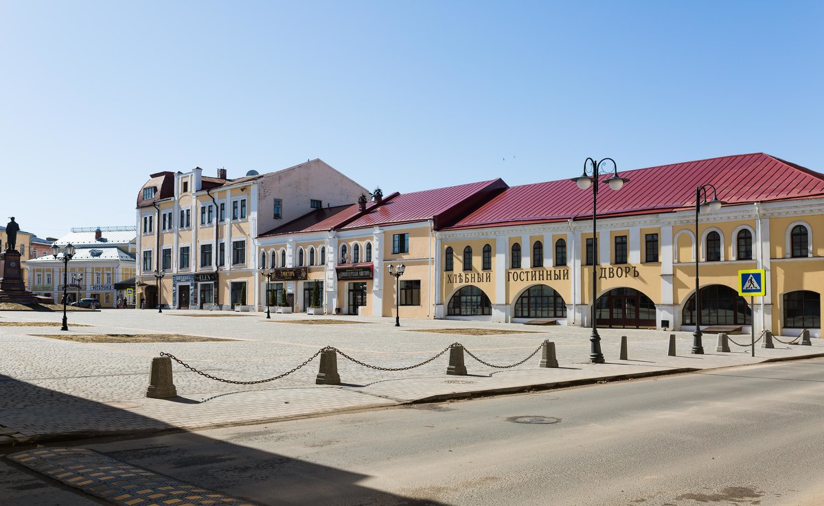 Красная площадь Рыбинск - Горелов Дмитрий 