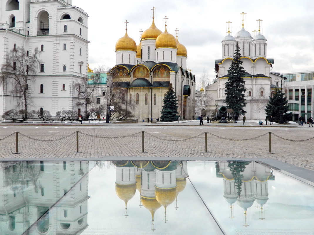 Москва. Кремль - Алла Захарова