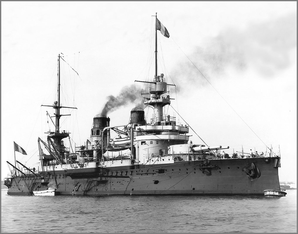 battleship "Saint Louis", early 1900s. - Александр 