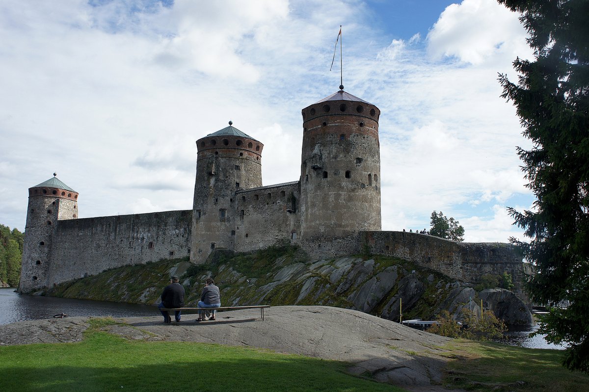 Крепость Олавинлинна или замок Святого Олафа - Елена Павлова (Смолова)