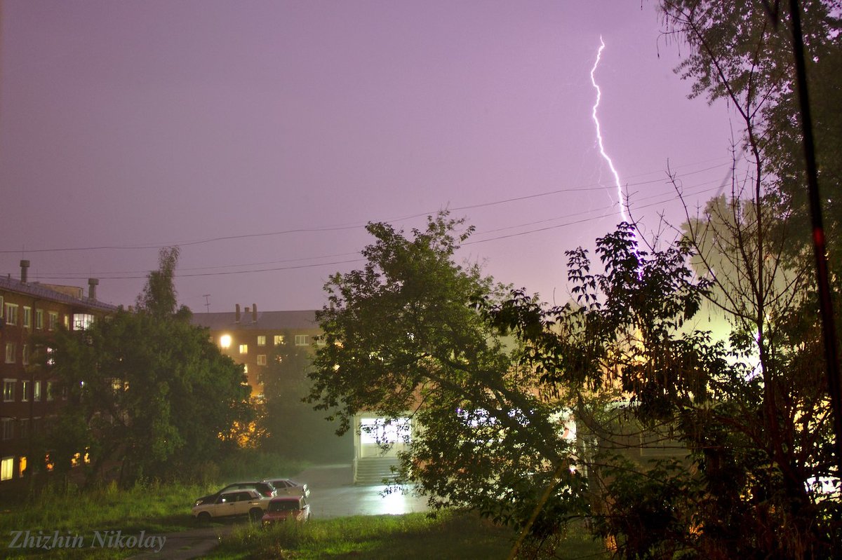 Гроза - Николай Жижин