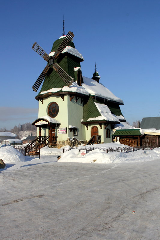 Старая мельница - Vlad Сергиевич