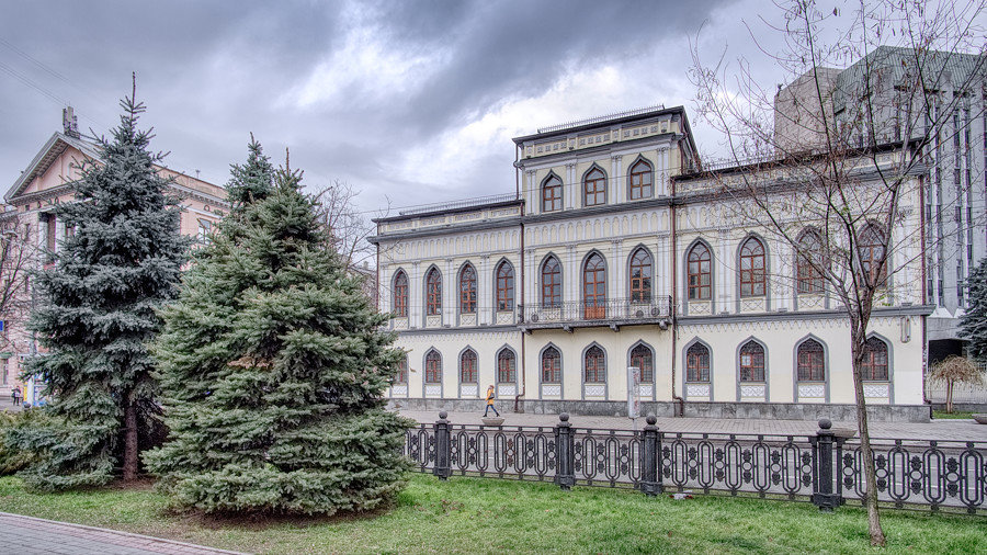 Дом губернатора (19 век). - Андрий Майковский