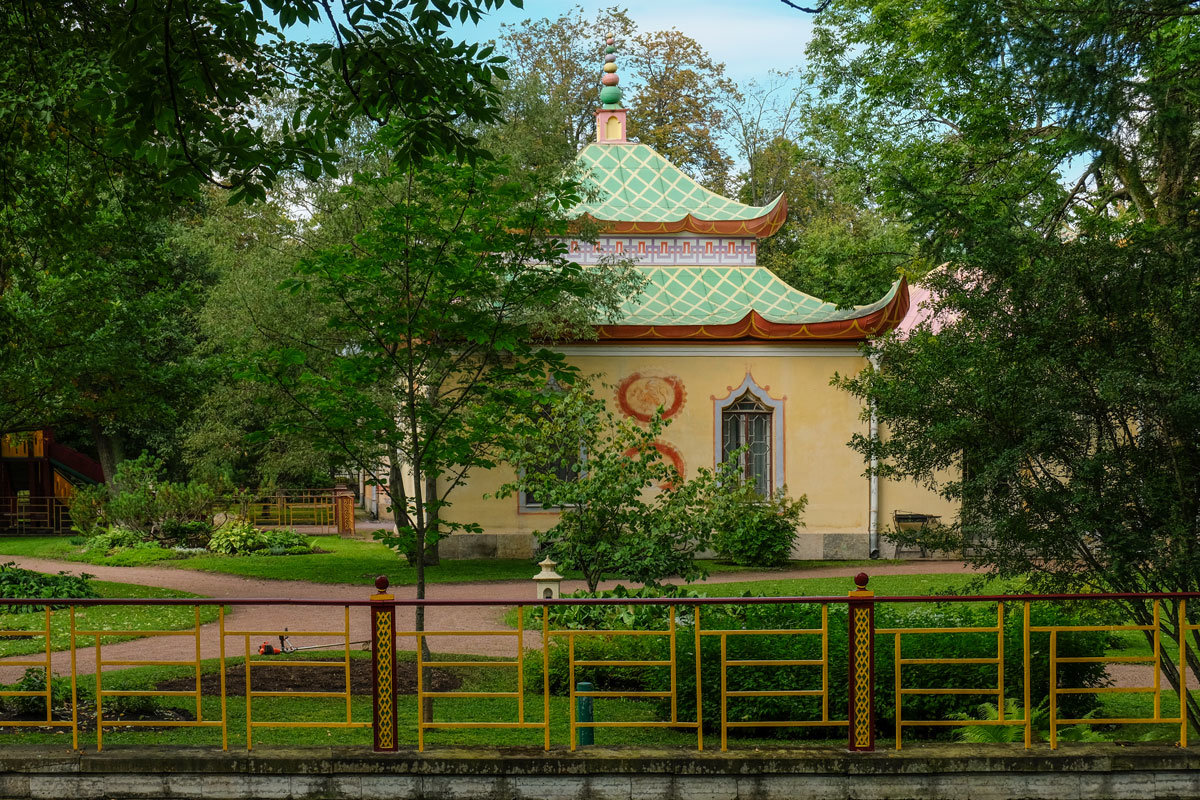 Царское село. Александровский парк. Китайская деревня. - Надежда Лаптева