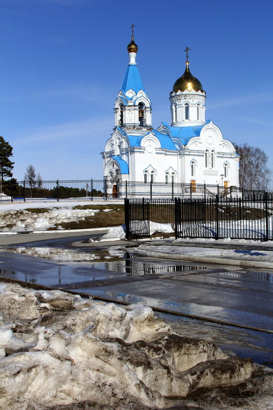 Весна церкви Новосибирской области