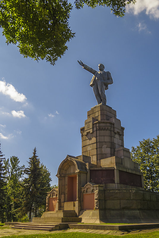 Ленин в Костроме - Сергей Цветков