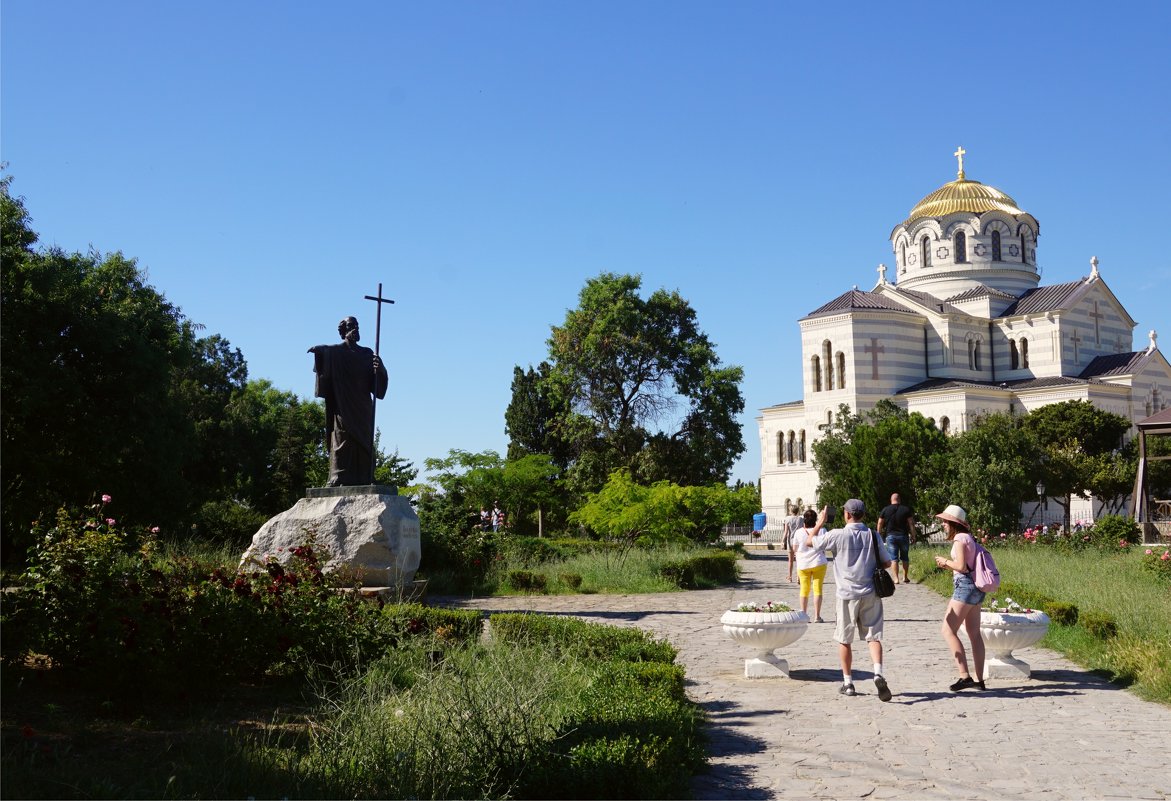 Владимирский Собор-Херсонес - Наталия Григорьева