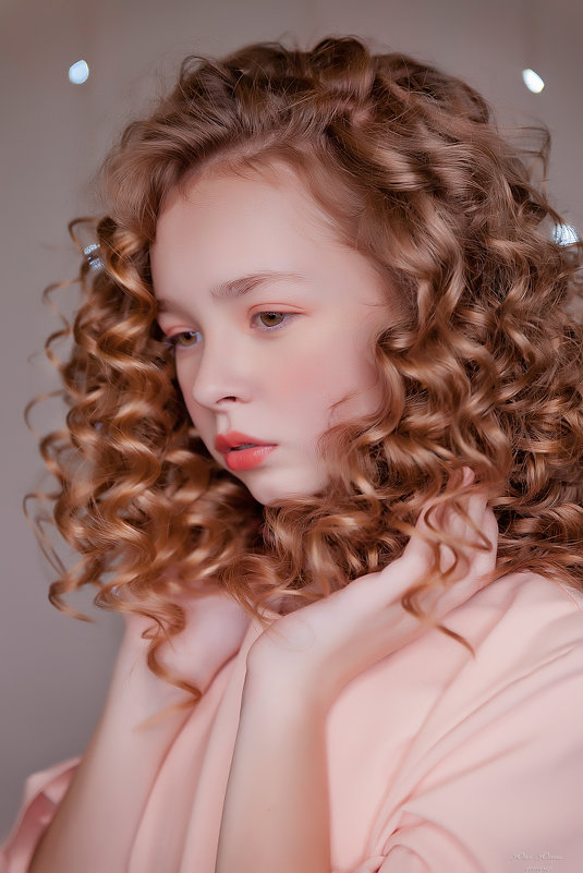 Юная фото модель Дарья Челпанова - Юлия 