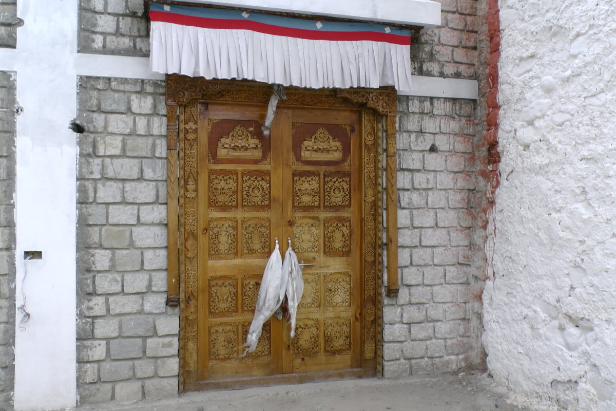 Тибетский монастырь - Evgeni Pa 
