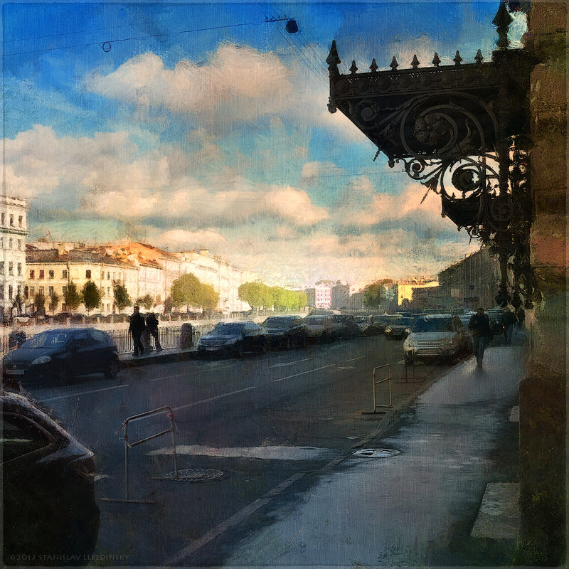My magic Petersburg_02962 - Станислав Лебединский