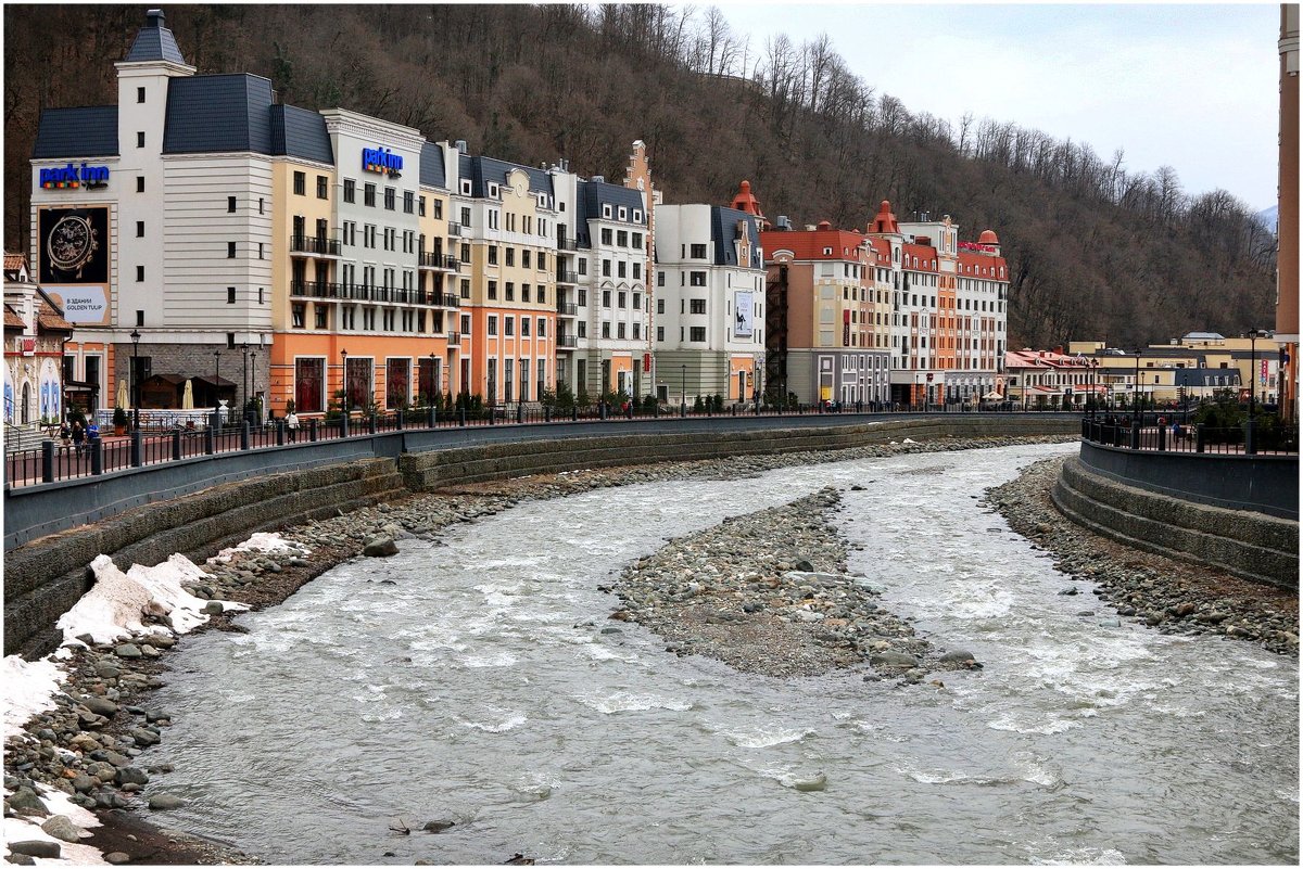 Горный курорт на Красной Поляне - Ирина Беркут