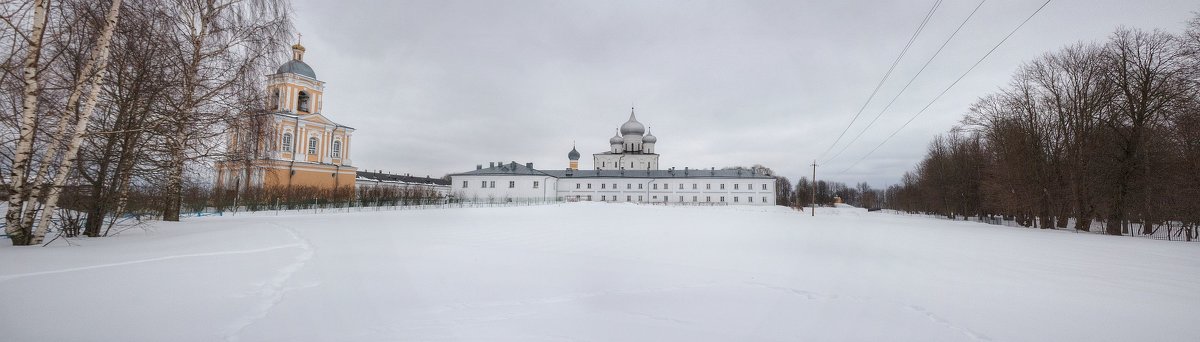 Преображенский Варлаамо-Хутынский монастырь - Константин 