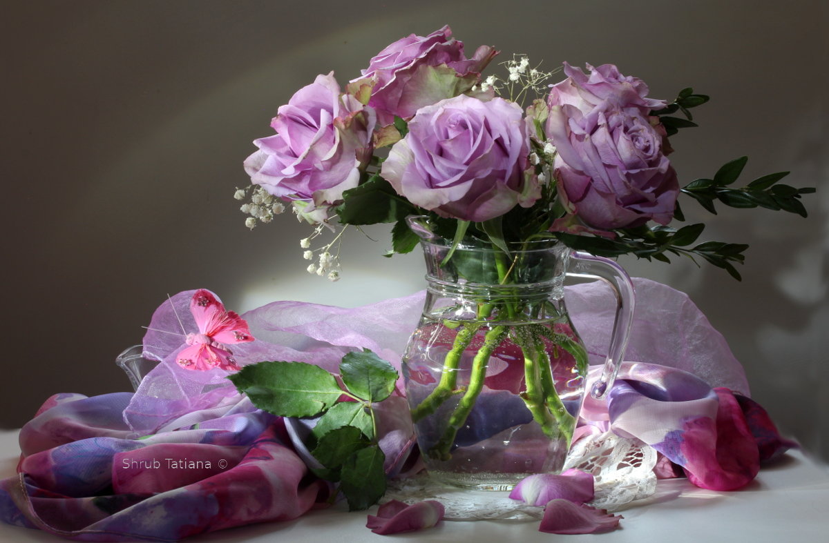 Сиреневые розы - Татьяна Беляева