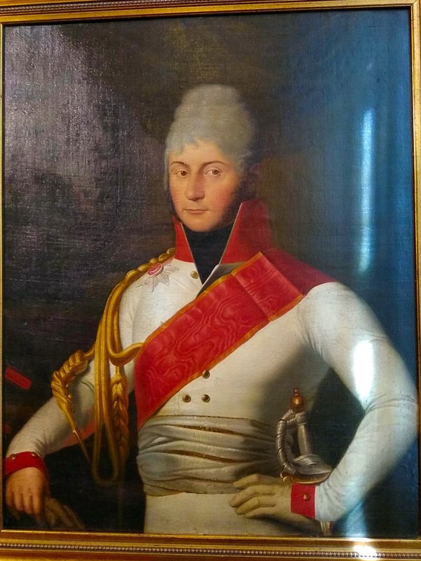 Портрет графа П.А. Шувалова, 1796 - 1797 гг. - Татьяна Котельникова