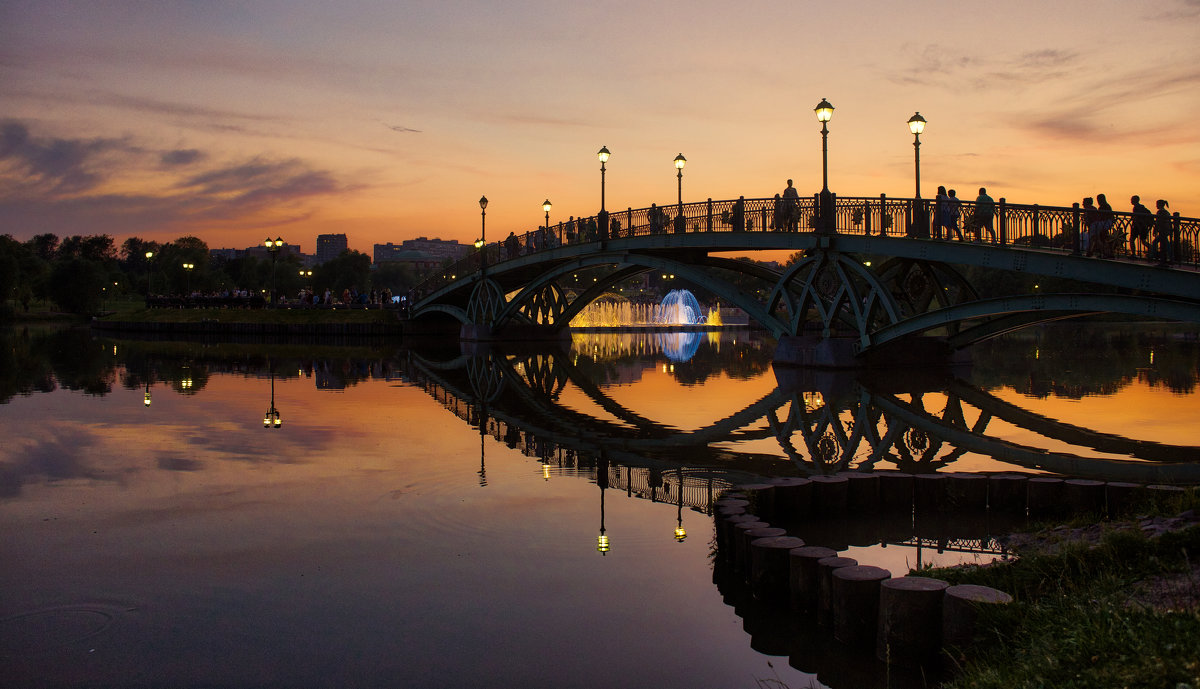 Мост над водой - Юрий Дьяков