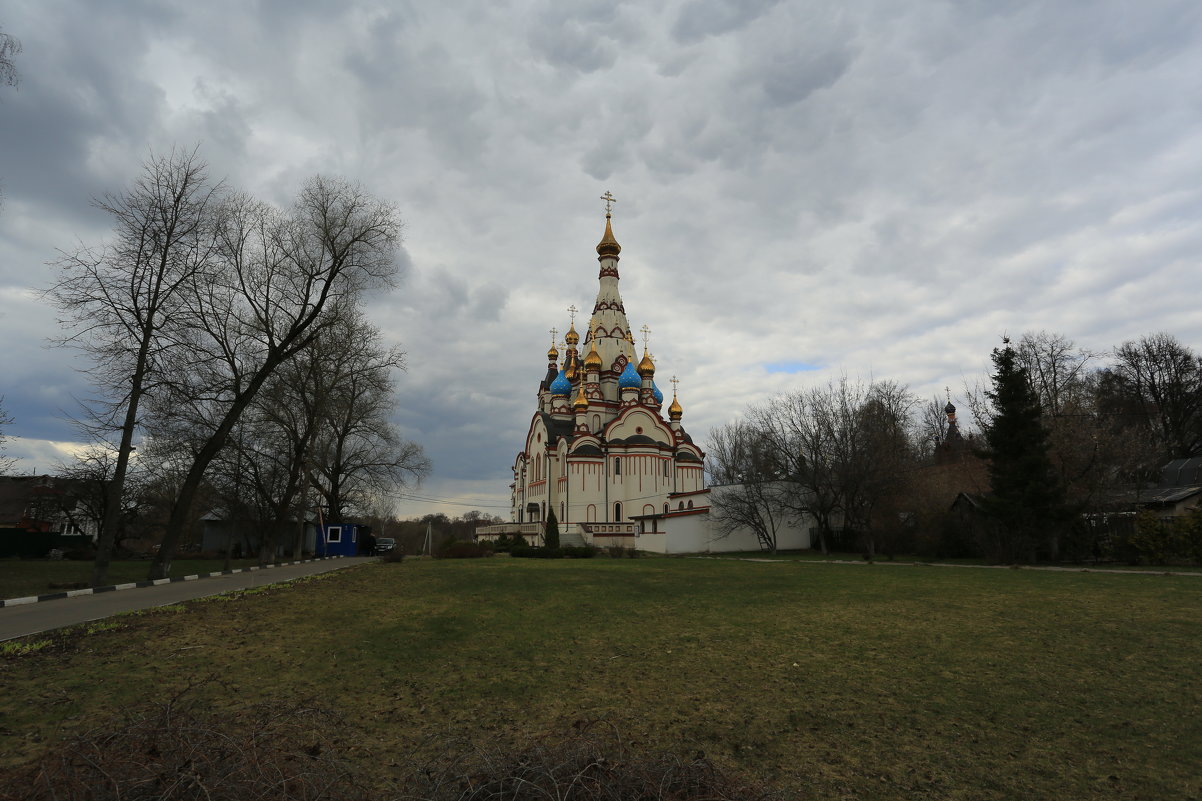 Казанская церковь Долгопрудный - Ninell Nikitina