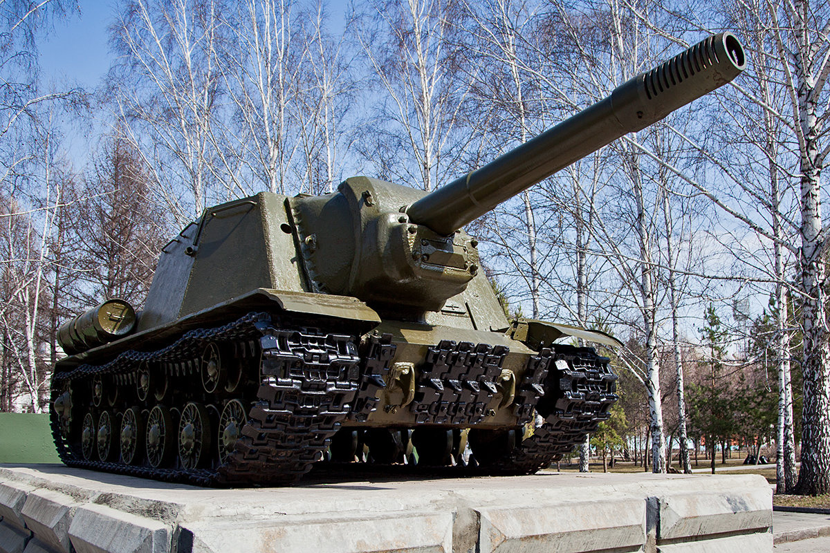 ИСУ-152 - Владимир Габов