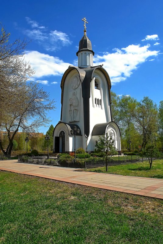 Часовня. - Александр Романов 