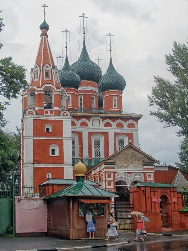 Храм Михаила Архангела Ярославль