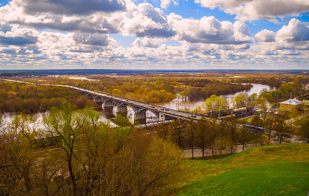 Прогулка по городу - Сергей Цветков