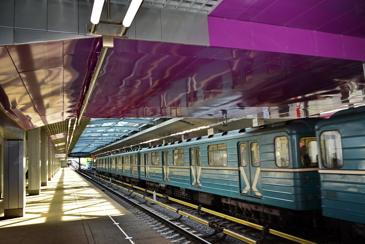 Станция метро Технопарк - Анастасия Смирнова
