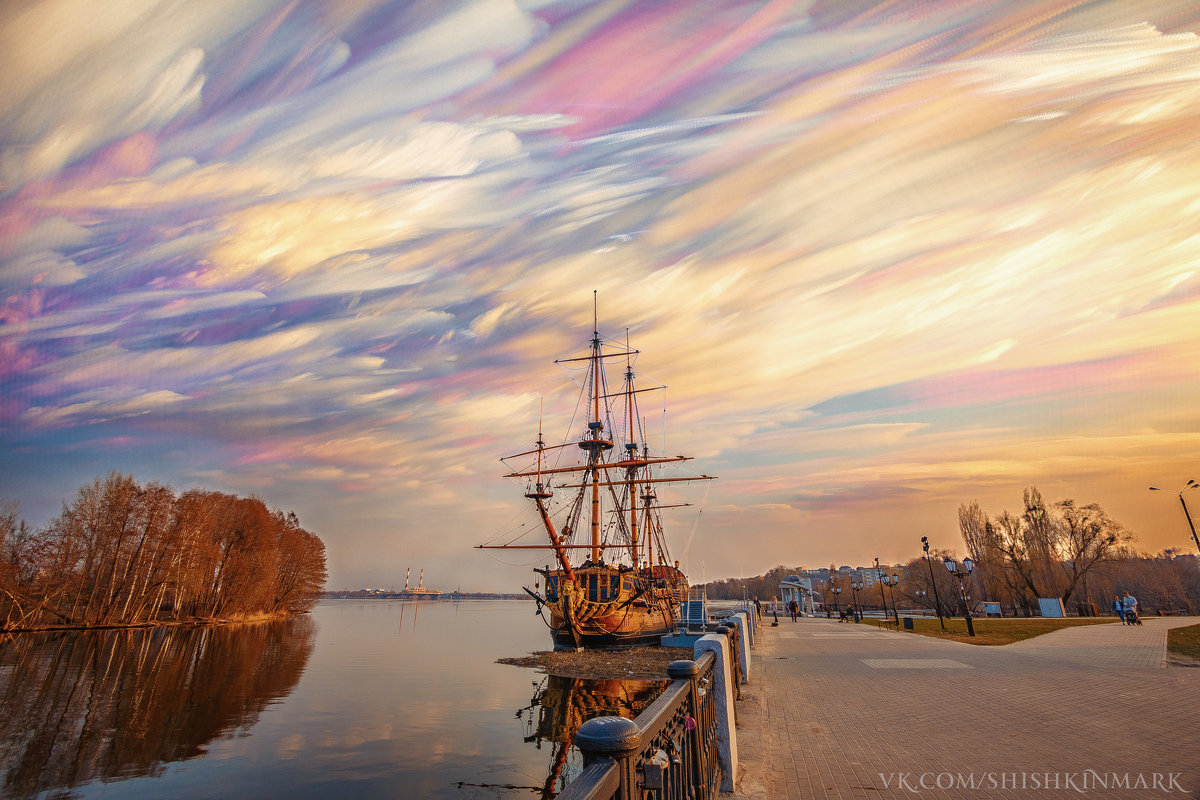 Watercolor clouds - Марк Шишкин 