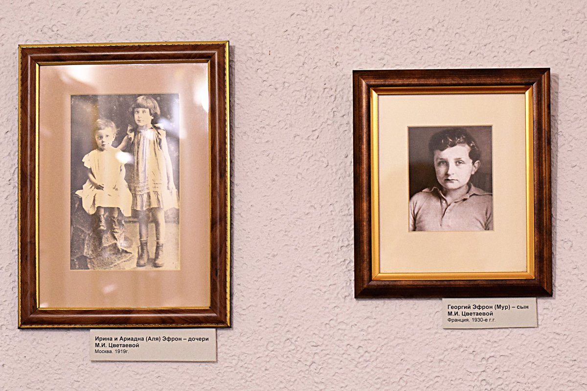 Дети Цветаевой): Ариадна (1912-1975, Ирина (1917-1920), Георгий (1925-1944) - Татьяна Помогалова