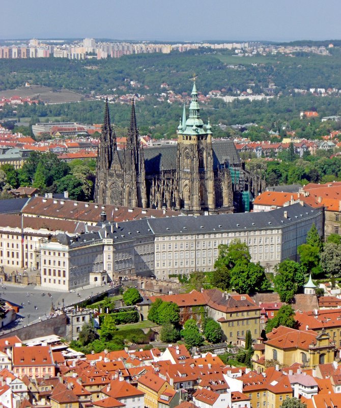 Собор святого Вита в Праге! - ирина 