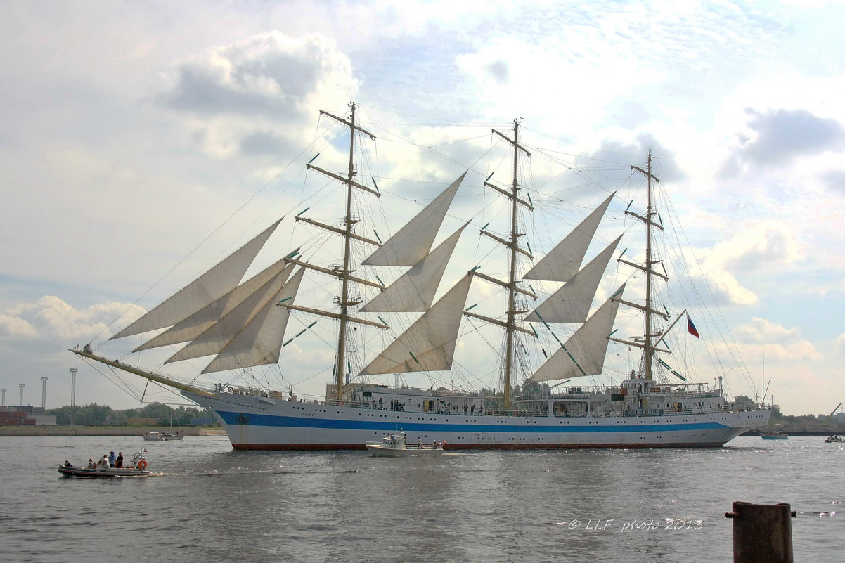 Международная регата парусников и яхт The Tall Ships Races-2013 в Риге - Liudmila LLF