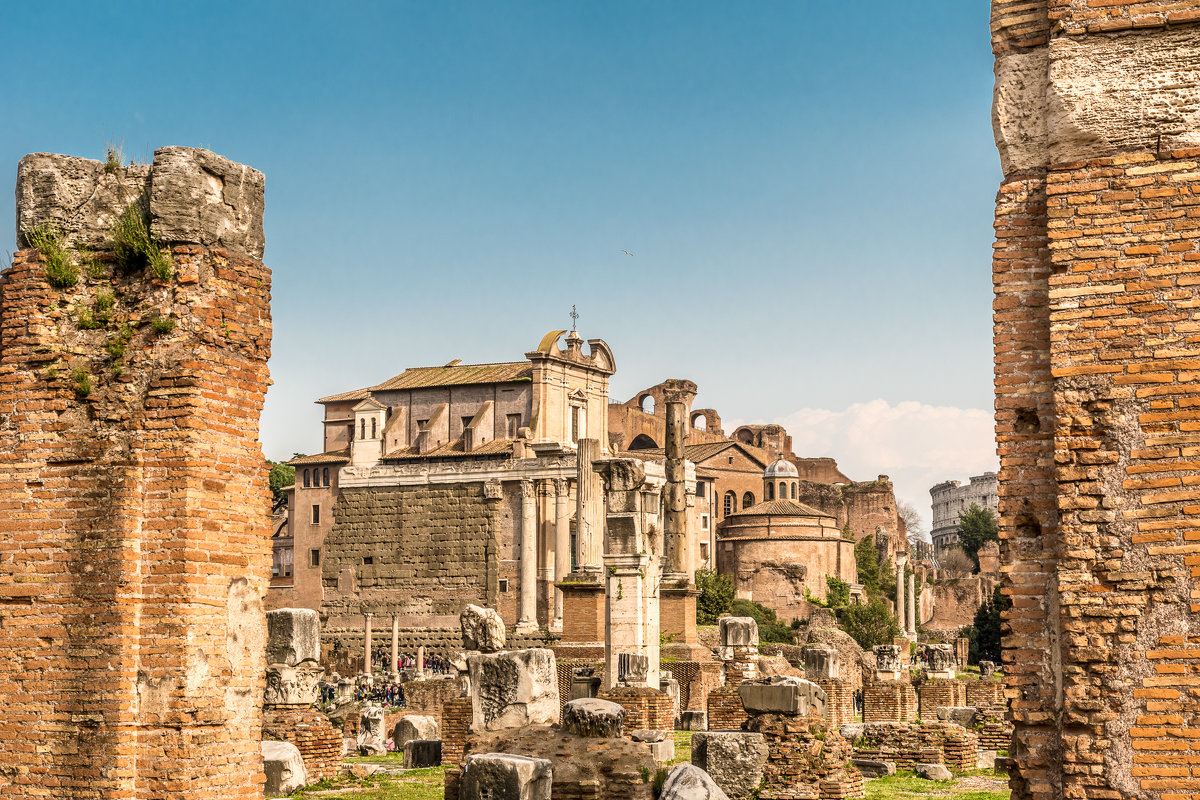 Forum Romano Roma - Konstantin Rohn