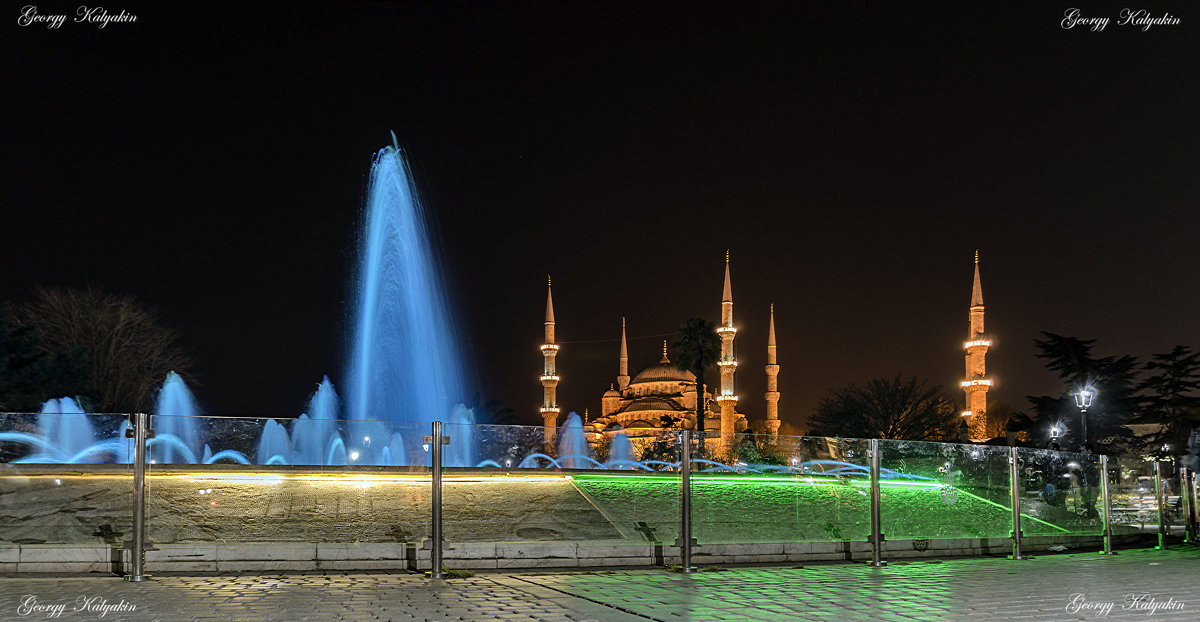 Мечеть Sultanahmet Camii - Georgy Kalyakin