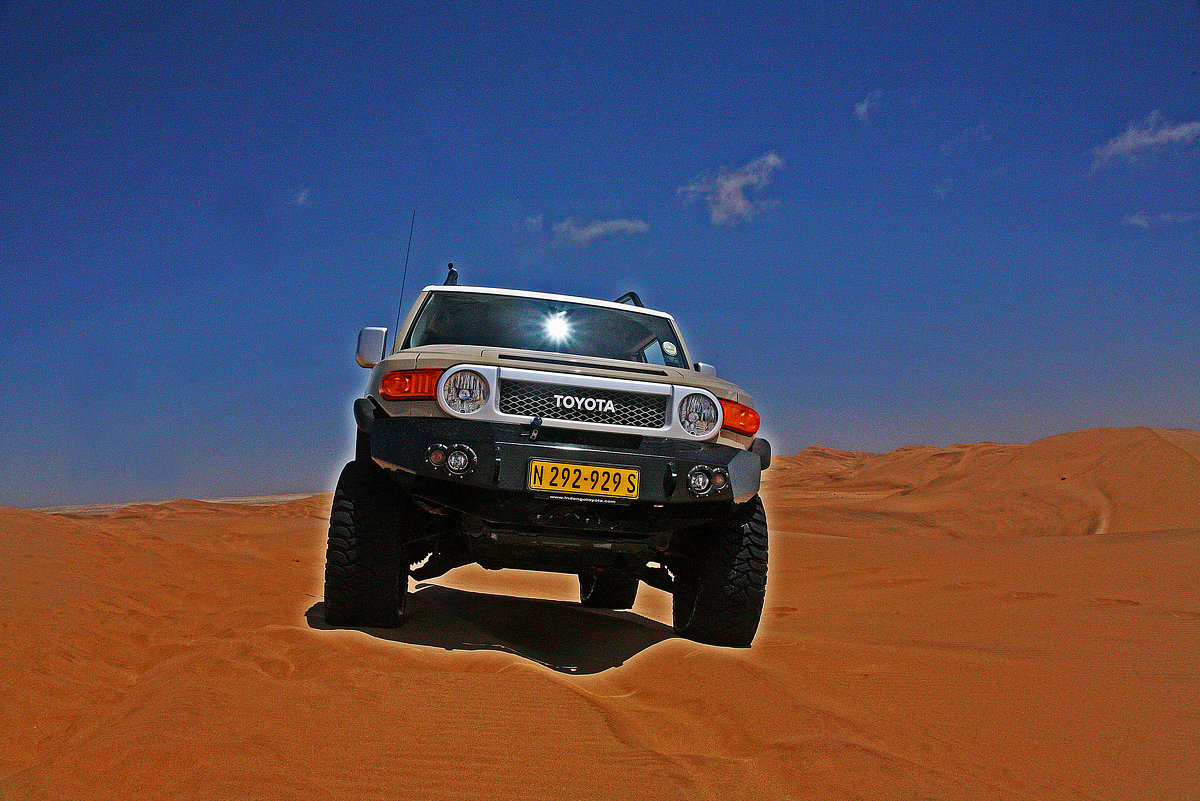 В Пустыне Намиб. - Jakob Gardok