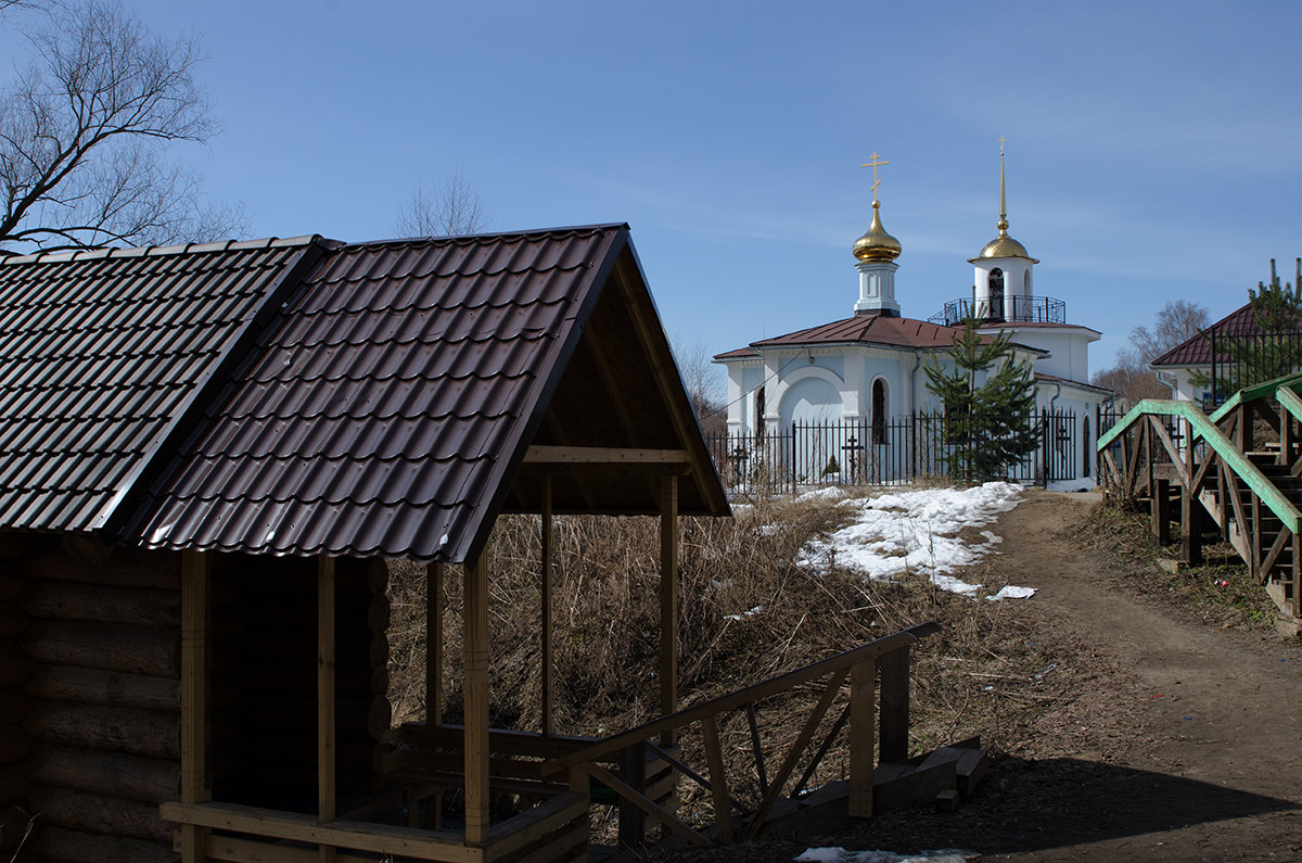 Православный храм, с.Быково, Московская область - Мария Беспалова