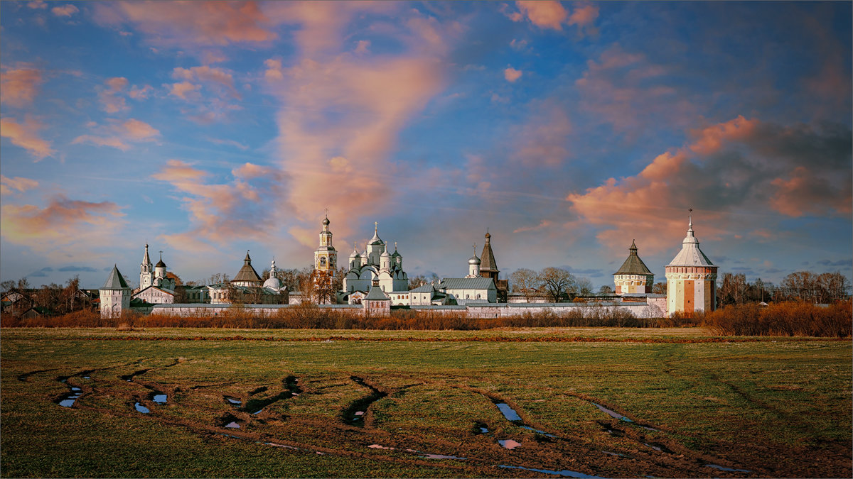 Вологда в апреле