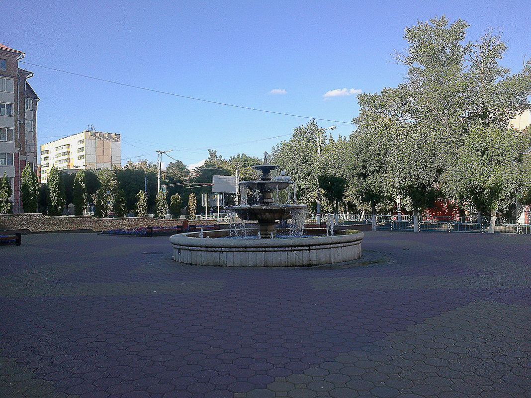 фонтан - Юлия Денискина