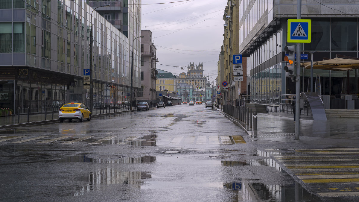 Дождливое утро - Алексей Соминский
