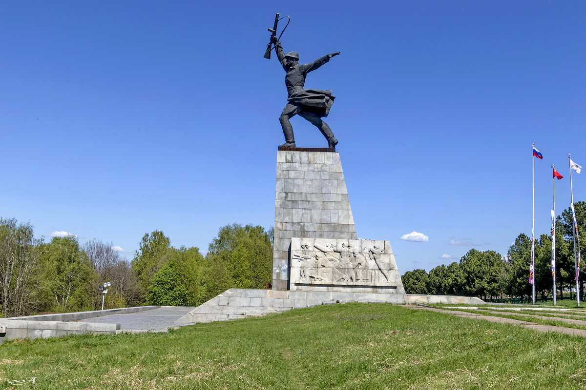 Мемориал "Перемиловская высота" - Анатолий. Chesnavik.