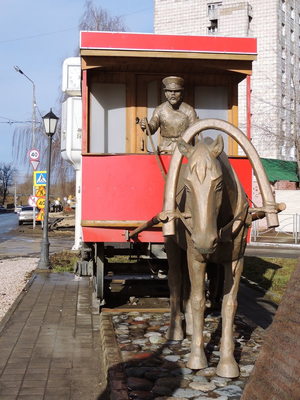 Памятник лошади Петрушке в Казани - Ирина Козлова