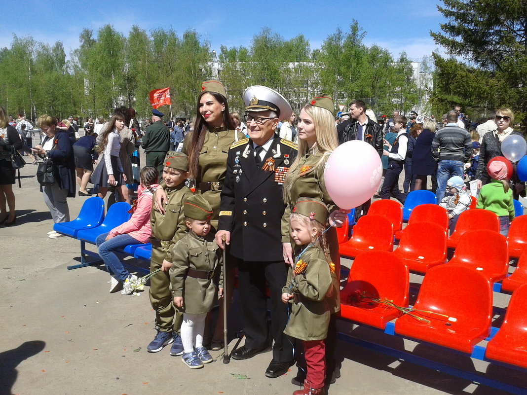 три поколения - Владимир 